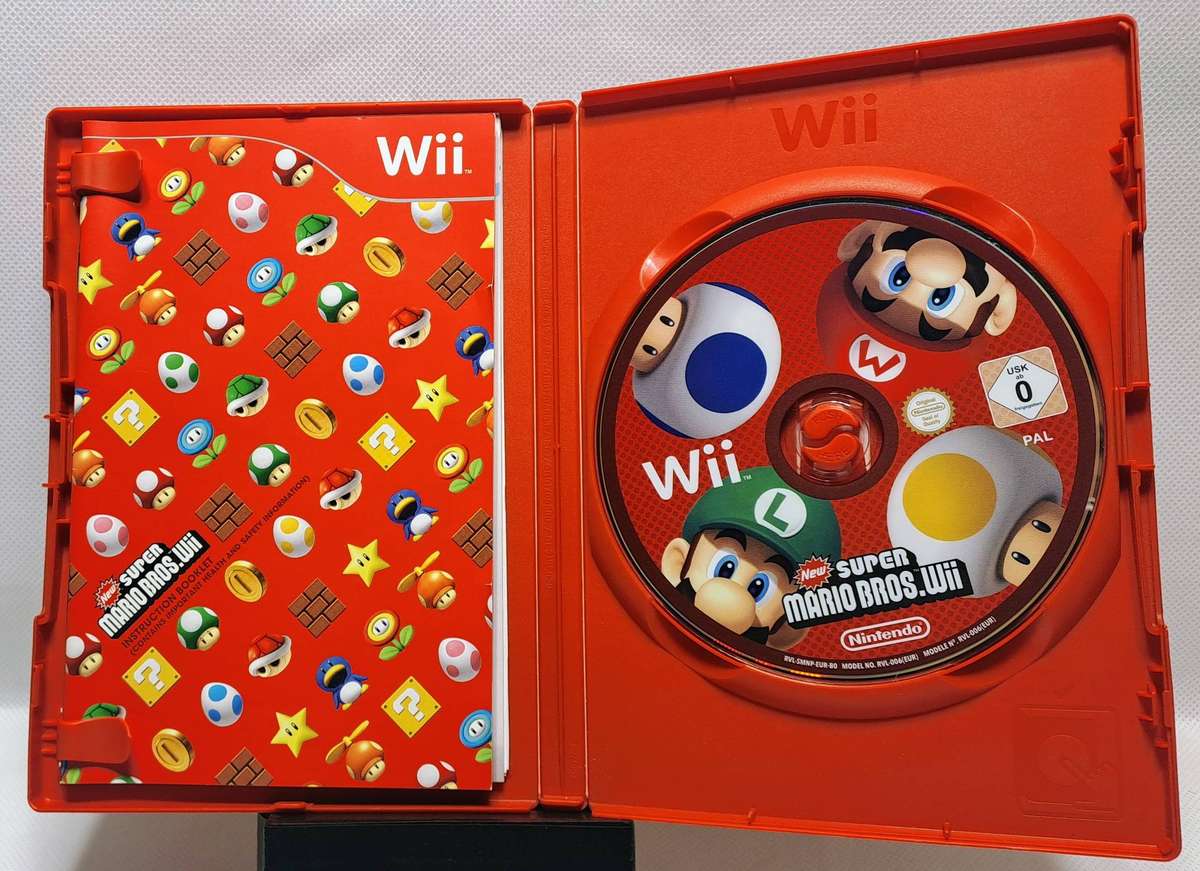 New Super Mario Bros. Wii - Nintendo Wii Game