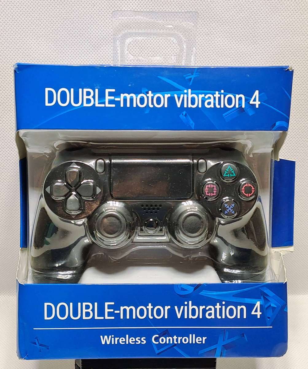 Double-Motor Vibration 4 Wireless Gamepad / Controller for PS4 (Black)