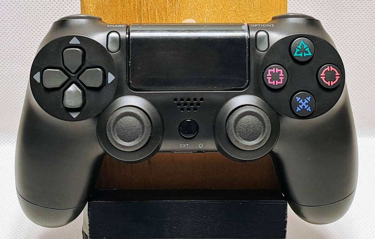 Double-Motor Vibration 4 Wireless Gamepad / Controller for PS4 (Black)