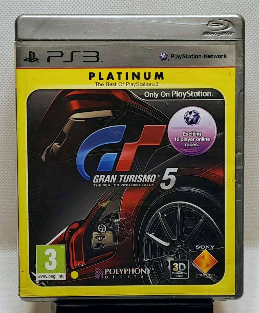 Sony PlayStation 3 / PS3 Super Slim Console (500GB)(CECH-4303A) with Controller & Games