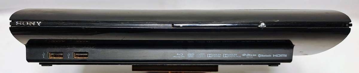 Sony PlayStation 3 / PS3 Super Slim Console (500GB)(CECH-4303A) with Controller & Games