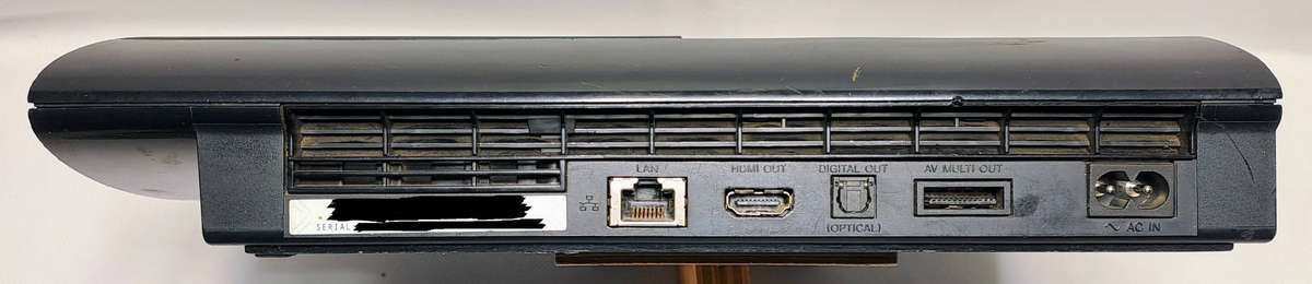 Sony PlayStation 3 / PS3 Super Slim Console (500GB)(CECH-4303A) with Controller & Games