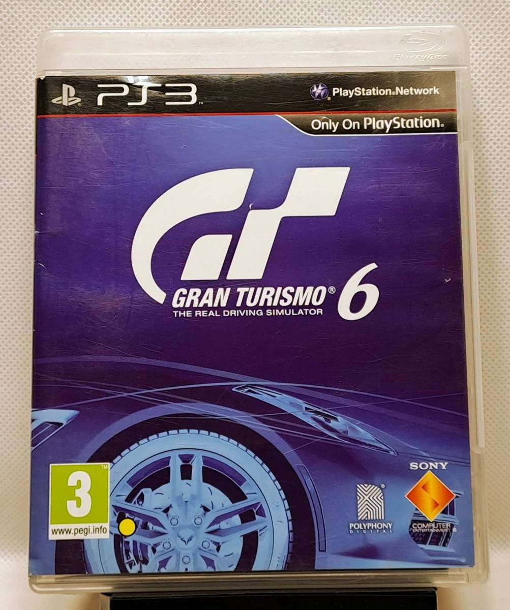Gran Turismo 6 (GT6) - Sony PlayStation 3 / PS3 Game