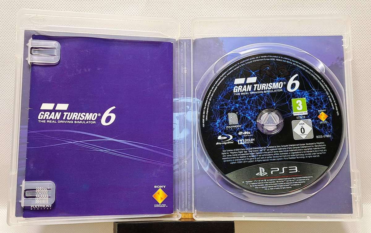 Gran Turismo 6 (GT6) - Sony PlayStation 3 / PS3 Game