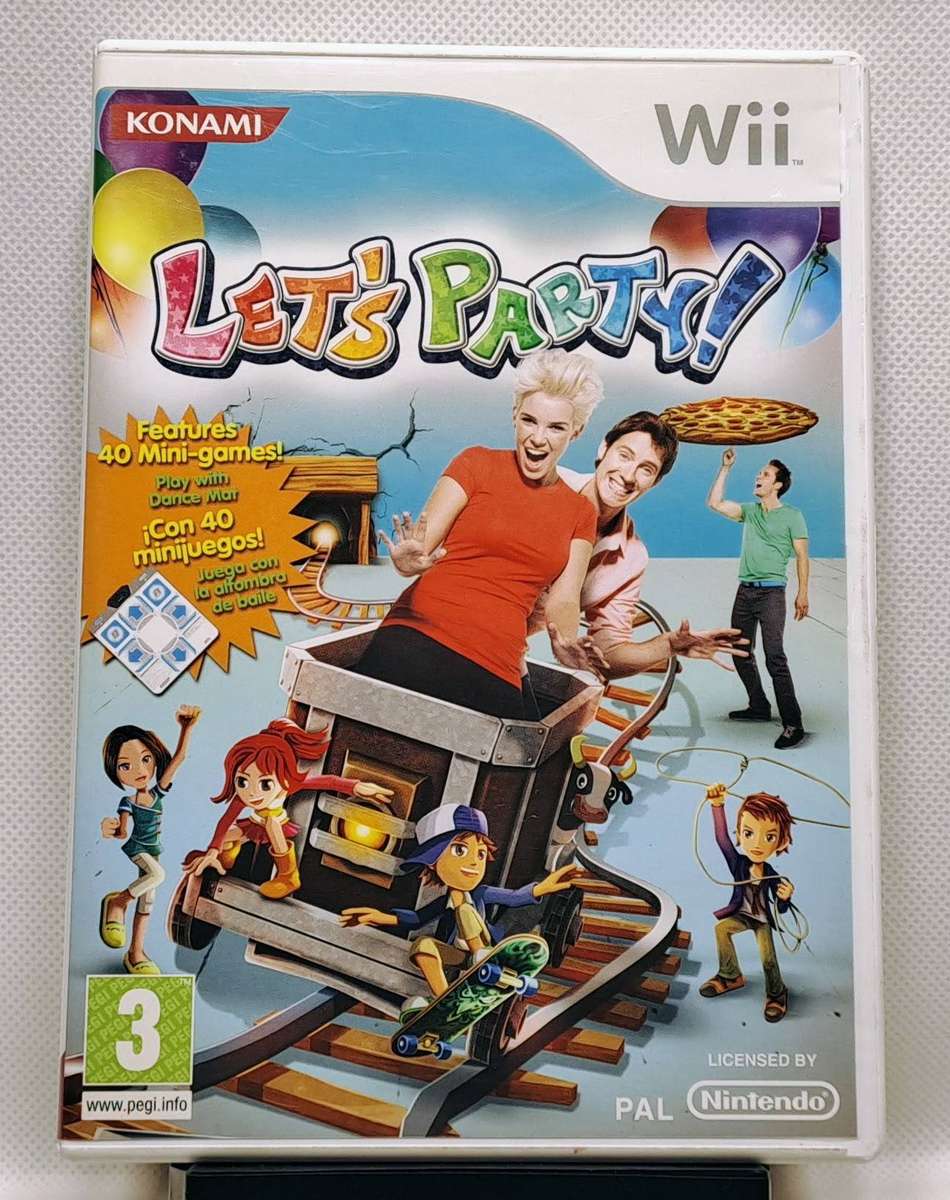 Lets Party  Nintendo Wii Game (Dance Mat Not Included)