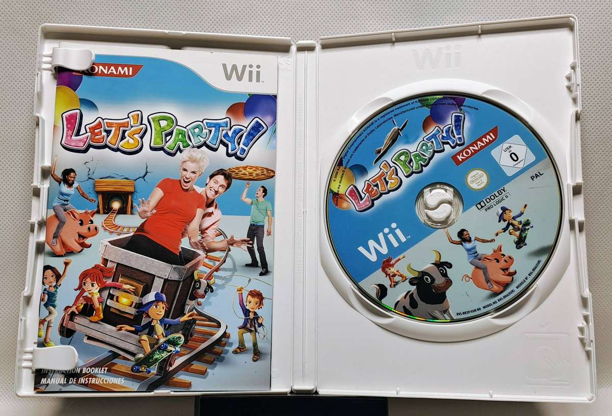 Lets Party  Nintendo Wii Game (Dance Mat Not Included)