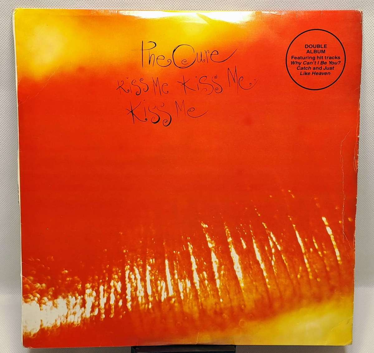 The Cure - Kiss Me Kiss Me Kiss Me - LP Vinyl Double Record