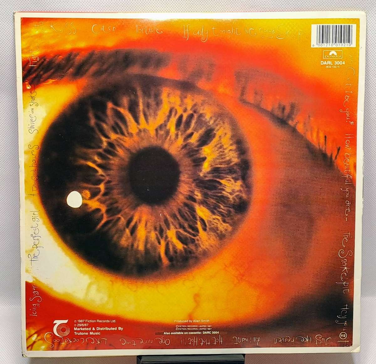 The Cure - Kiss Me Kiss Me Kiss Me - LP Vinyl Double Record