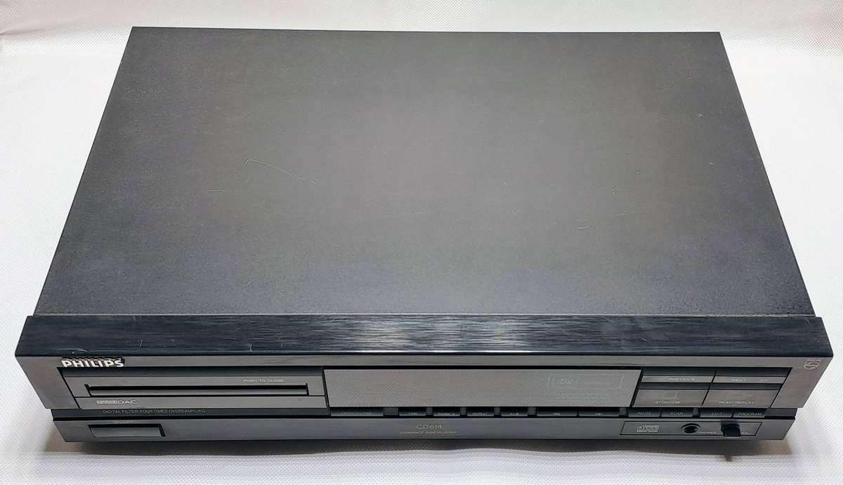 Philips CD614 Compact Disc Player (No Accessories)