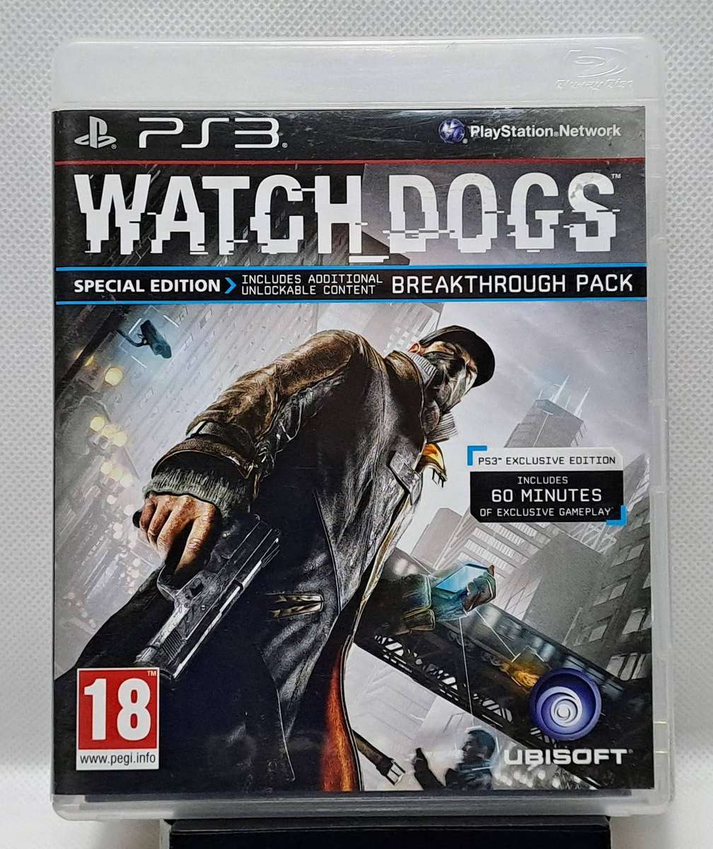 Watchdogs (Watch_Dogs) - Sony PlayStation 3 / PS3 Game