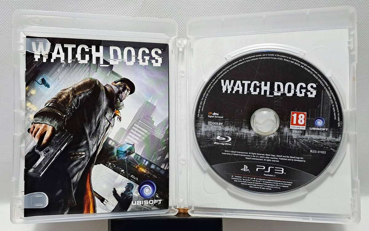 Watchdogs (Watch_Dogs) - Sony PlayStation 3 / PS3 Game