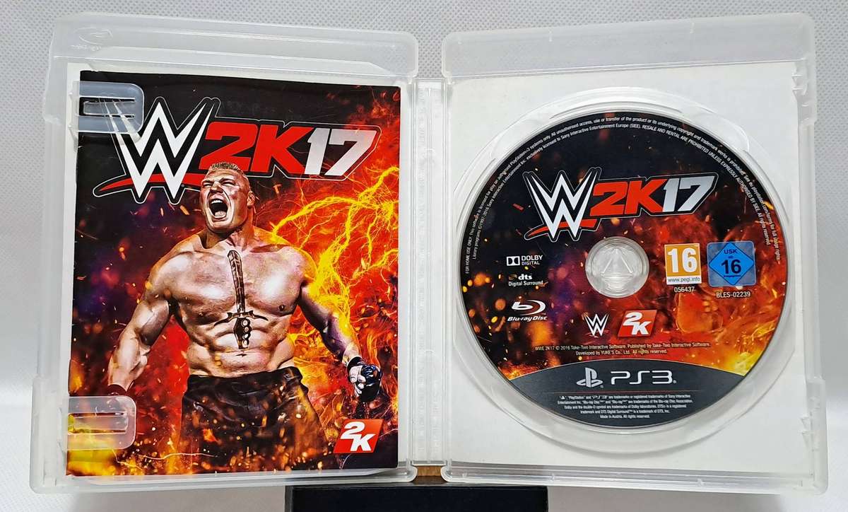 WWE 2K17 - Sony PlayStation 3 / PS3 Game