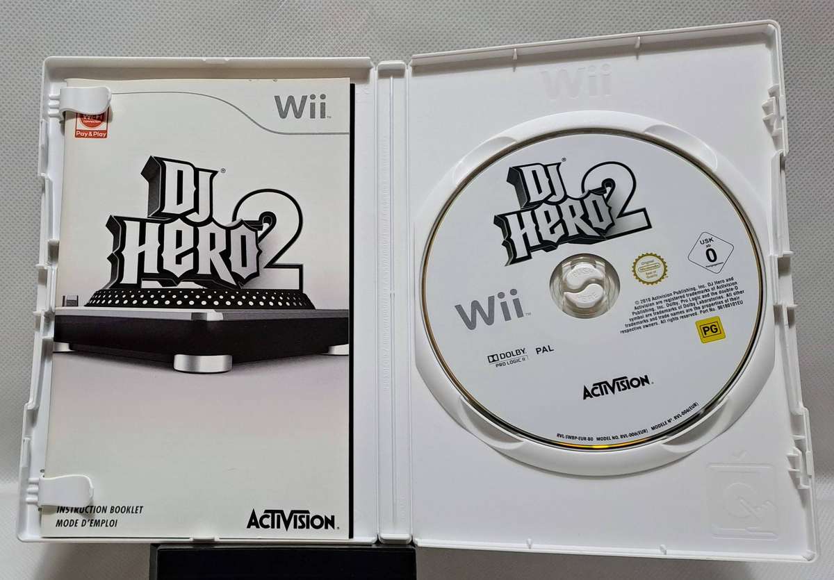 DJ Hero 2 - Nintendo Wii Game
