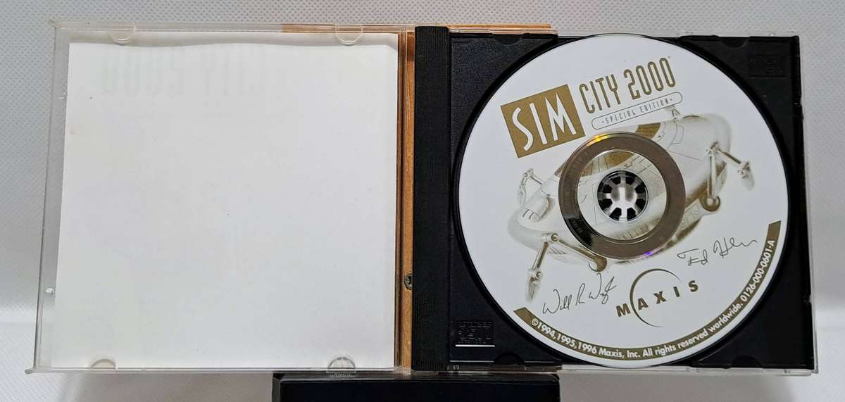 SimCity 2000 - PC CD Game