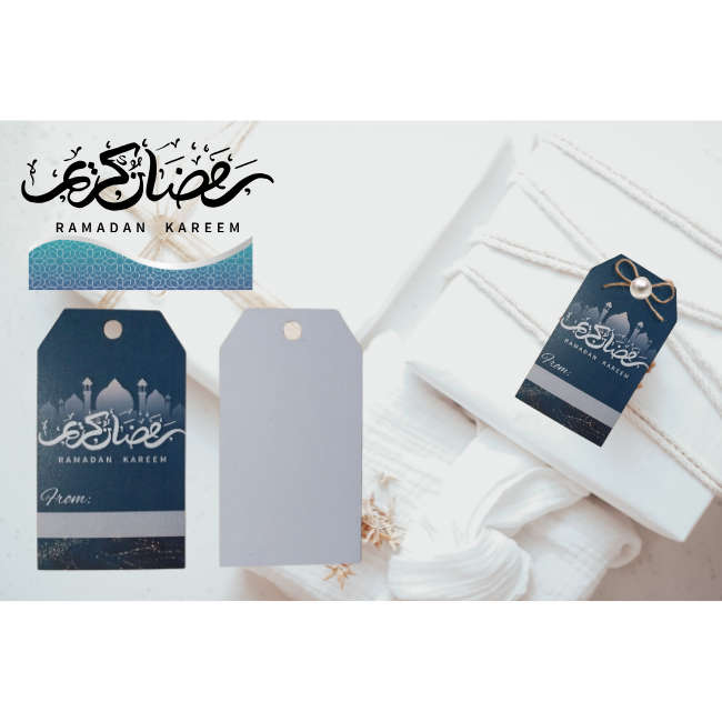 Ramadan Gift Tags - 5 in Pack