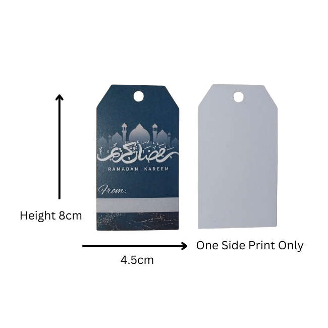 Ramadan Gift Tags - 5 in Pack