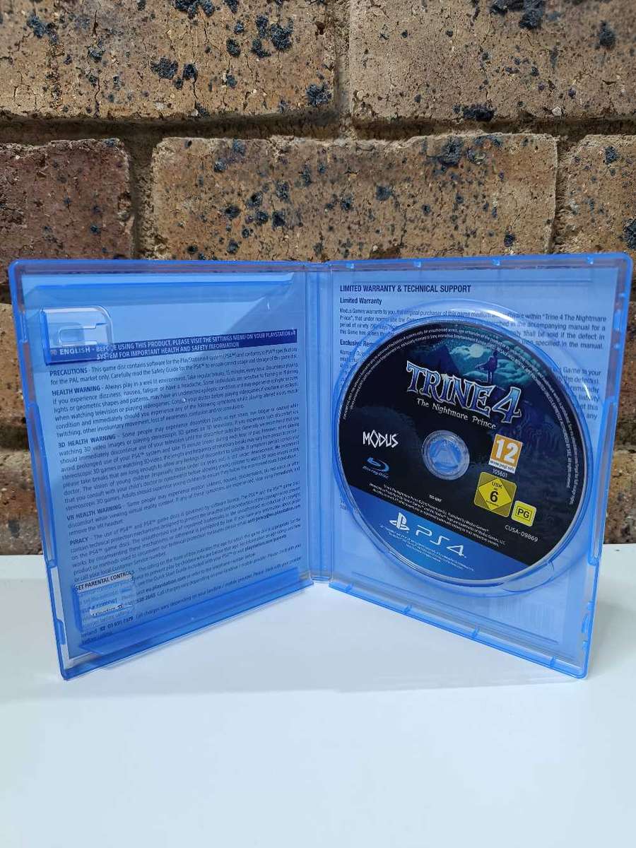 Trine 4 The Nightmare Prince - PlayStation 4