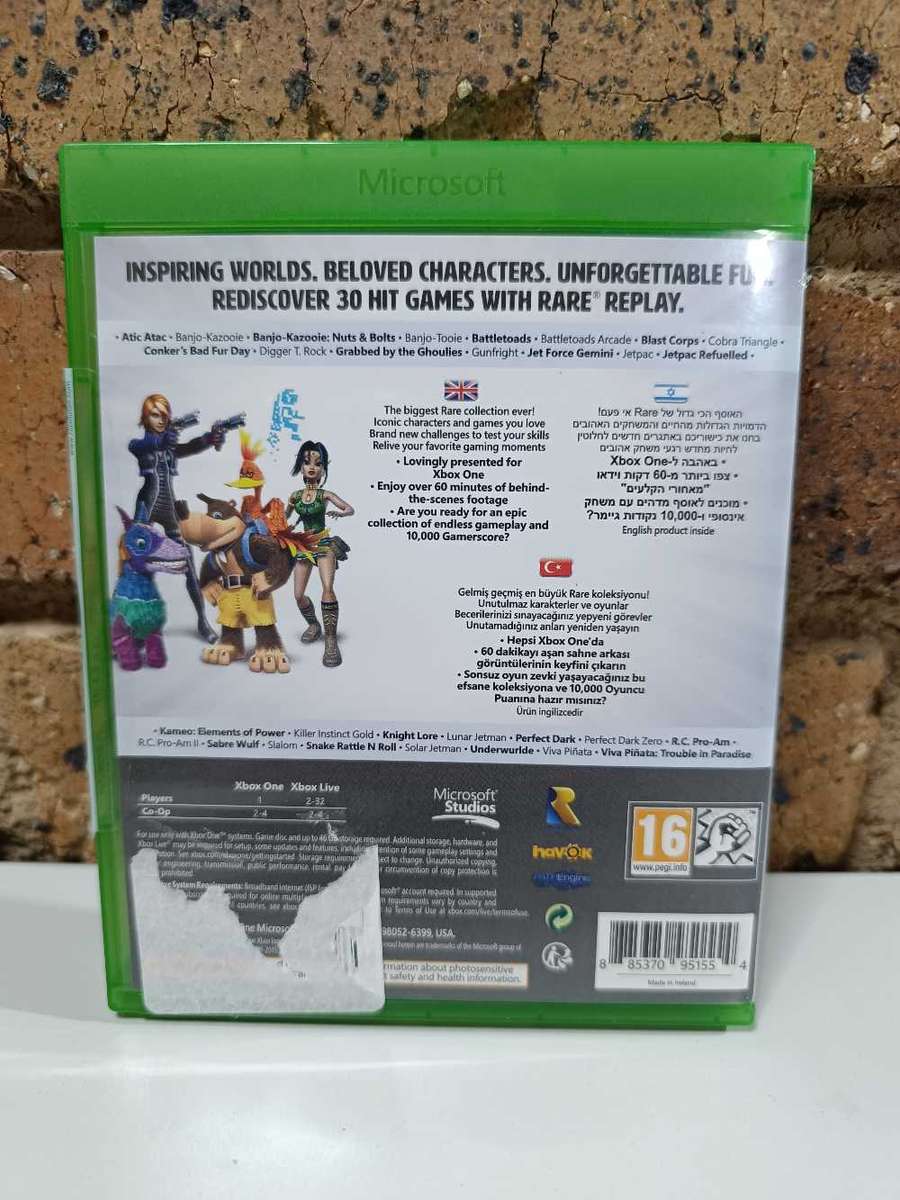 Rare Replay - 30 Hit Games - One Epic Collection - Xbox one