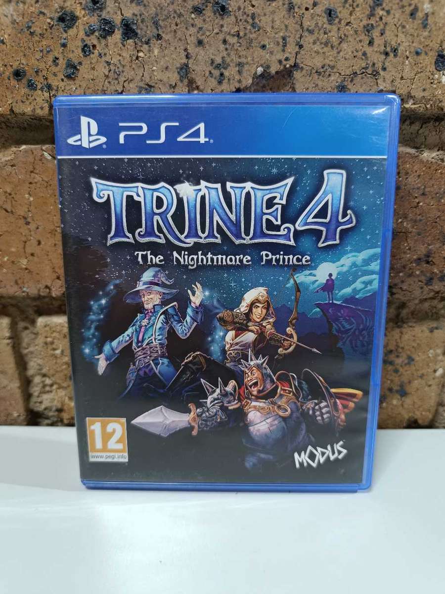 Trine 4 The Nightmare Prince - PlayStation 4