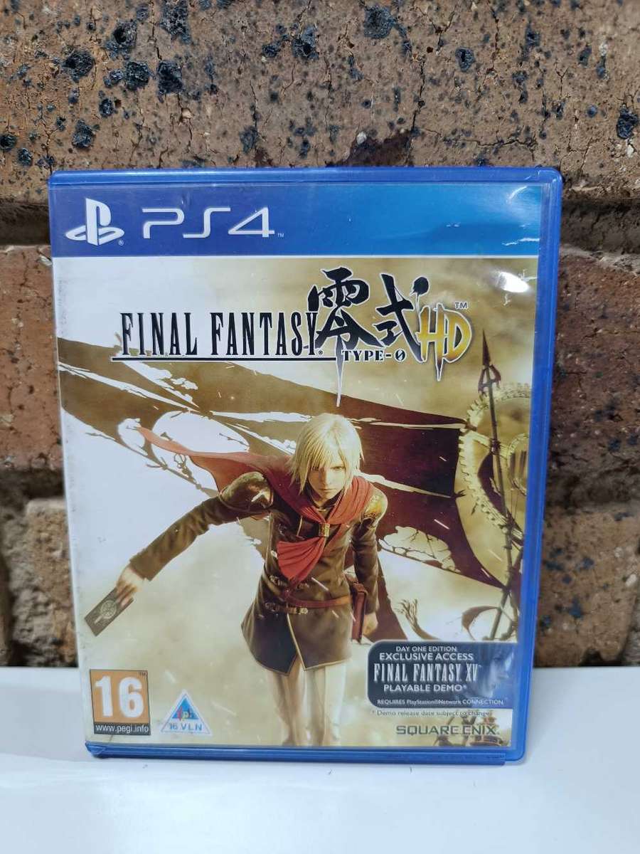 Final Fantasy Type-O HD - Ps4