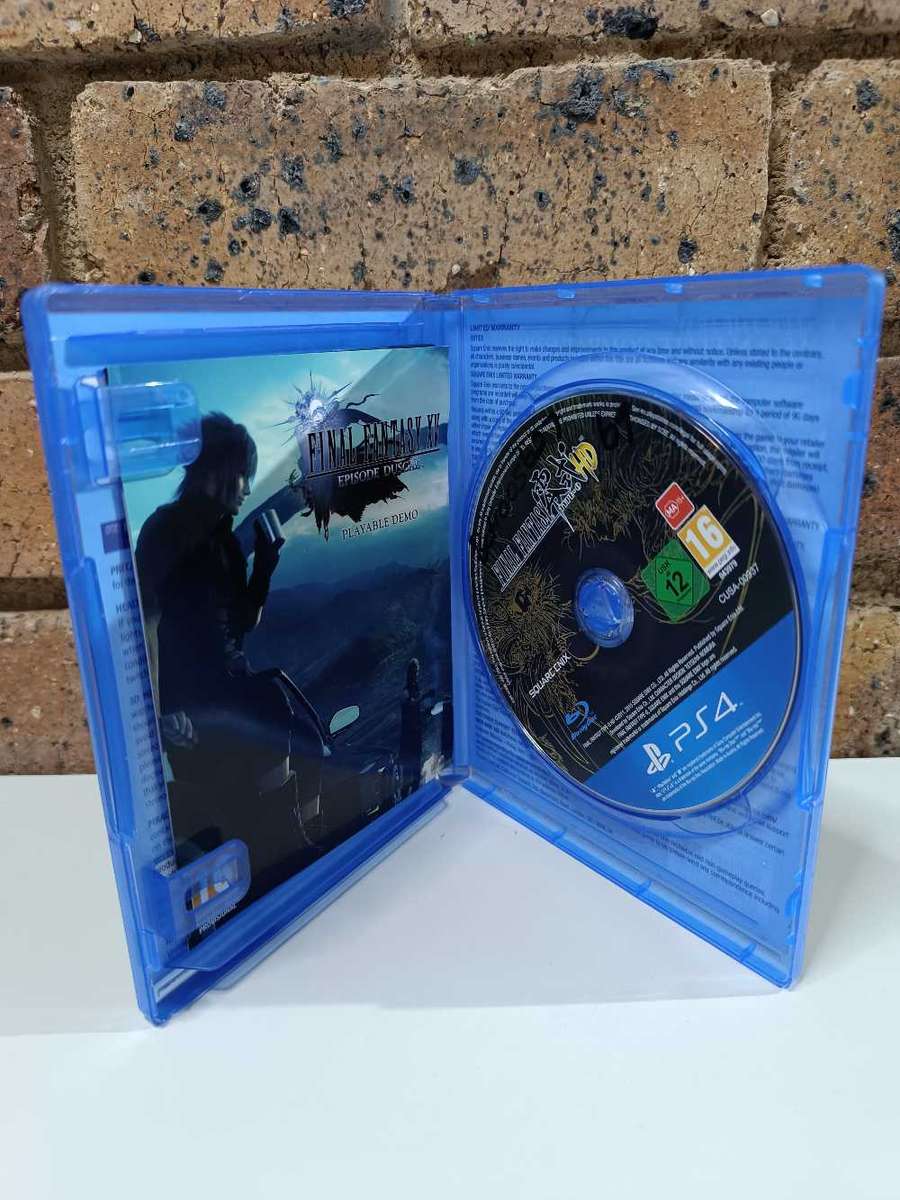 Final Fantasy Type-O HD - Ps4