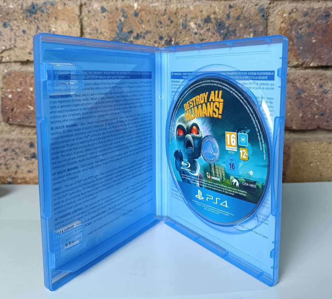 Destroy All Humans - Ps4