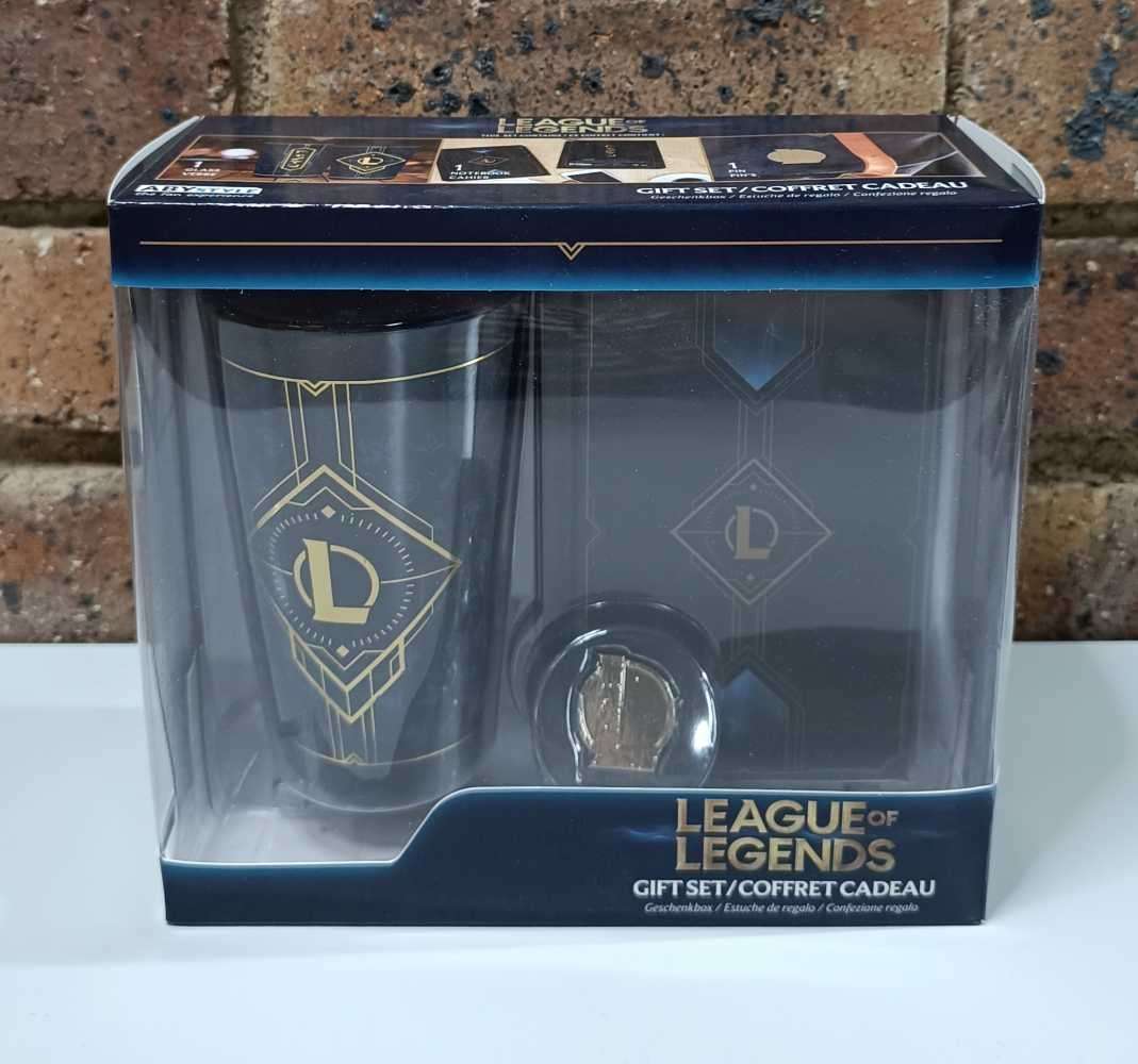 League of legends Gift Set / Coffret Cadeau
