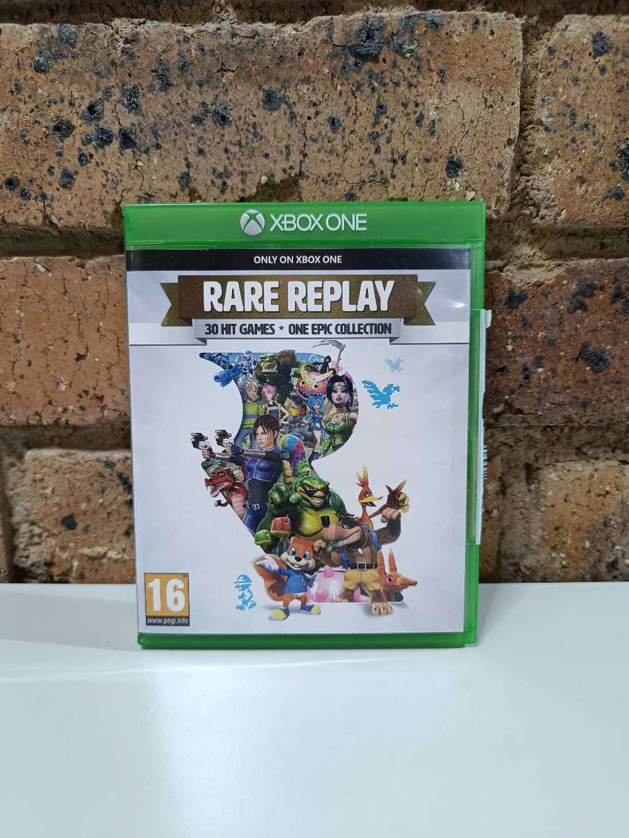 Rare Replay - 30 Hit Games - One Epic Collection - Xbox one