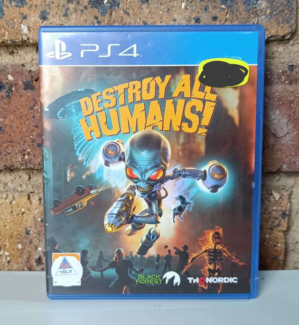 Destroy All Humans - Ps4