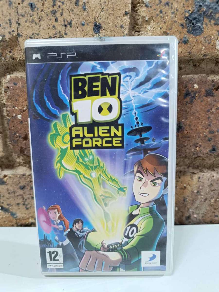 Ben 10 Alien Force - PsP