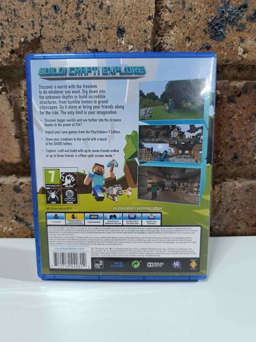 Minecraft Playstation Edition - Ps4