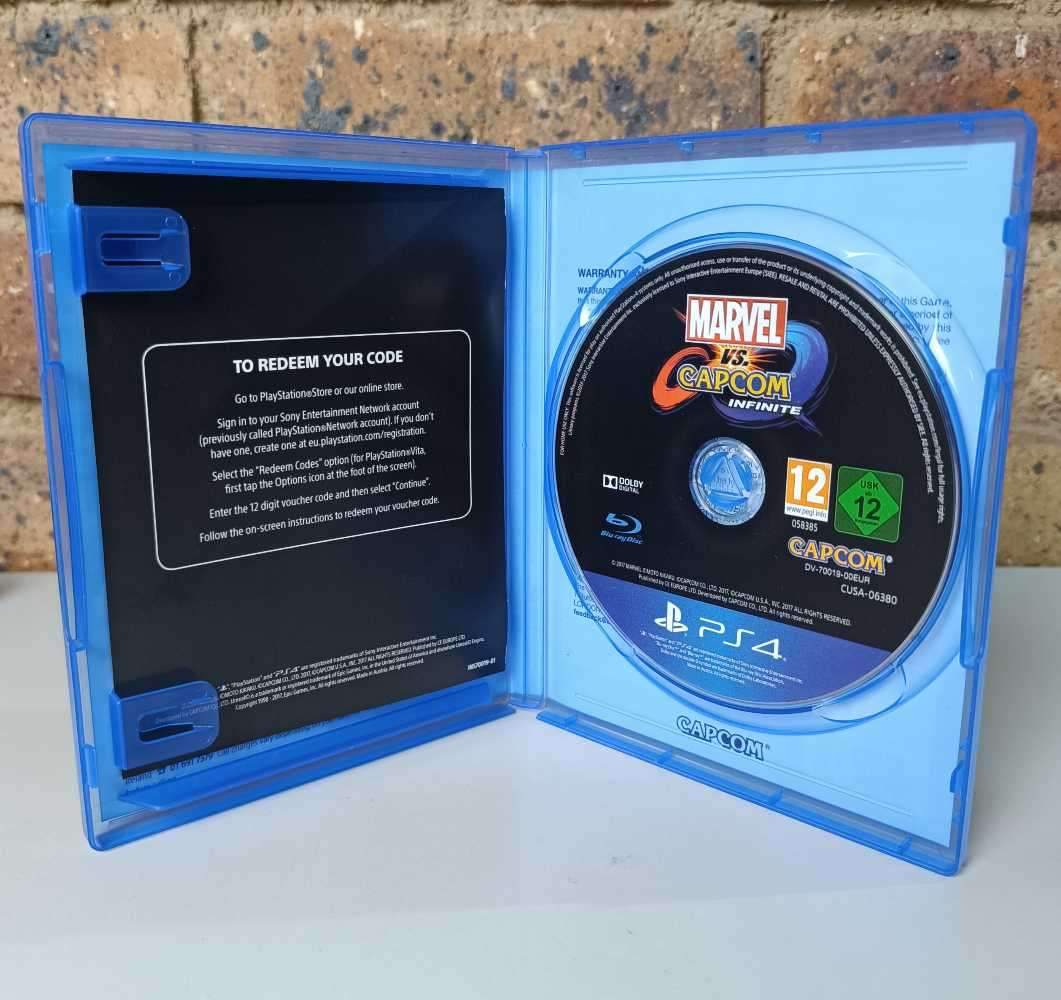 Marvel Vs Capcom Infinite - Ps4