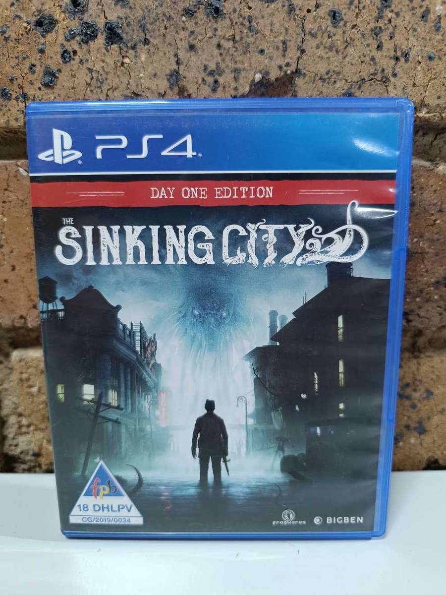 The Sinking City - Ps4