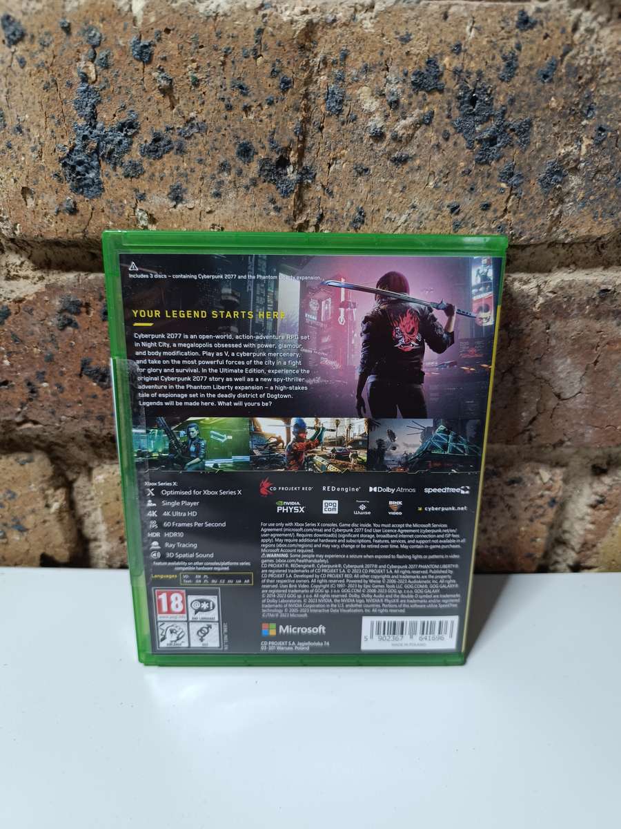 Cyberpunk 2077 Ulitimate Edition - Xbox Series X