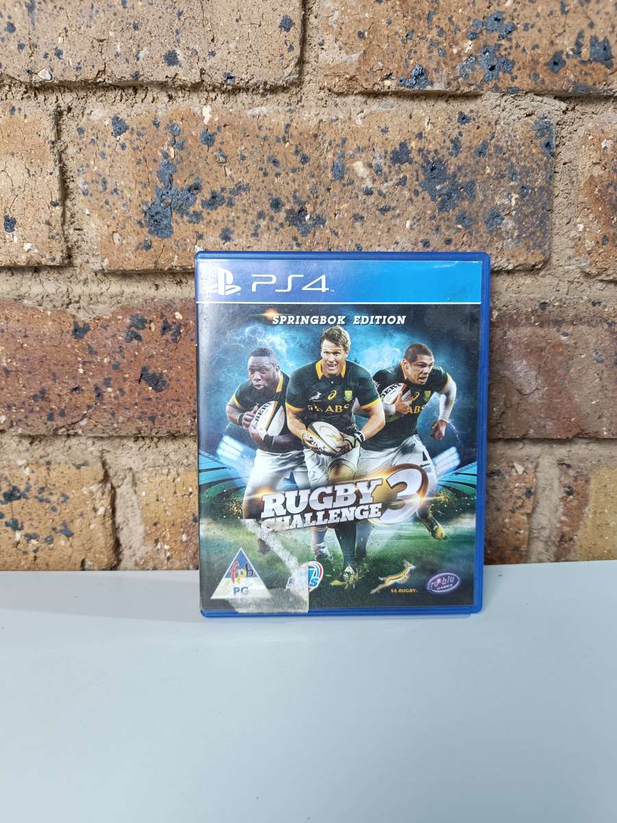 Rugby Challenge 3 - Ps4