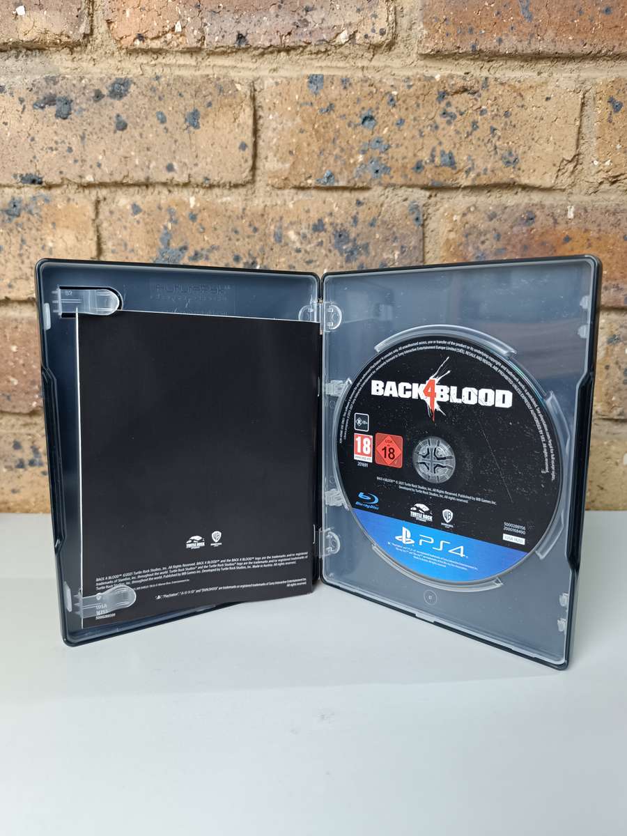 Back 4 Blood - Steel Book - Ps4