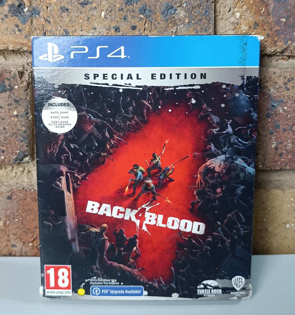 Back 4 Blood - Steel Book - Ps4
