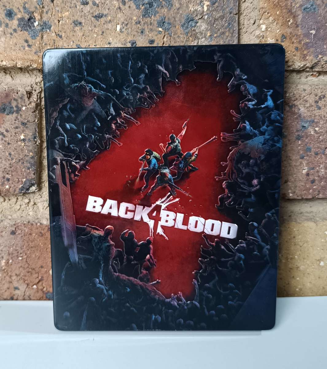 Back 4 Blood - Steel Book - Ps4