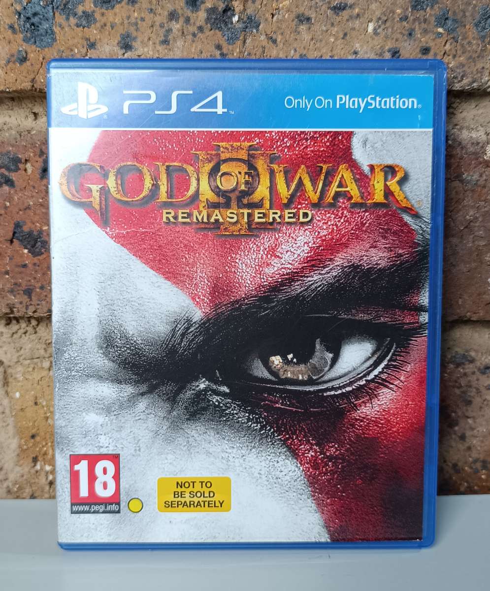 God Of War 3 Remastered - Ps4