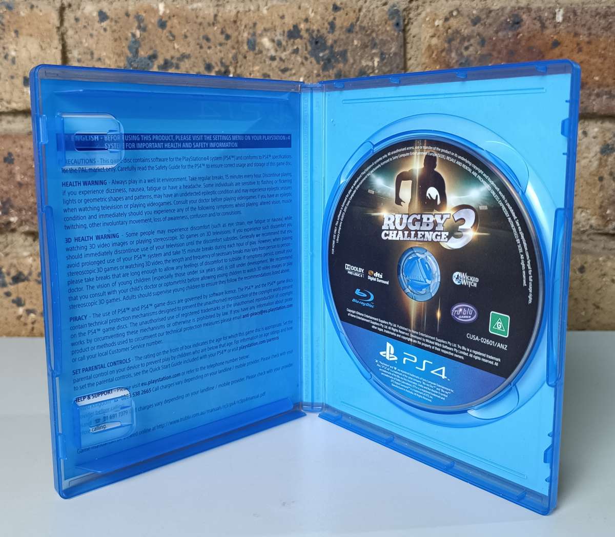 Rugby Challenge 3 - Ps4