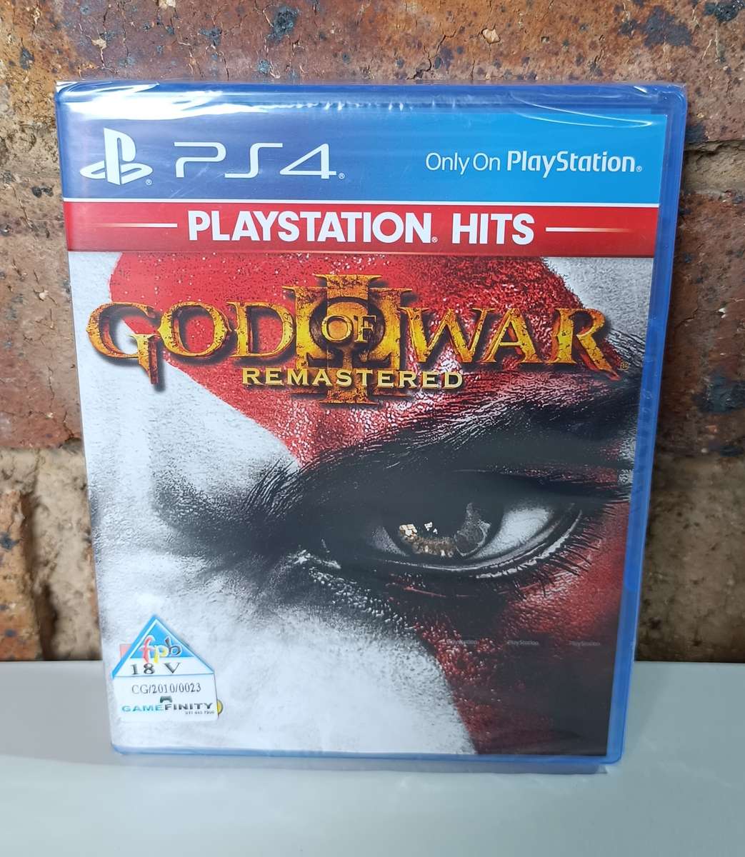 *Late Entry* - God of War 3 Remastered - Ps4 (Brand new)