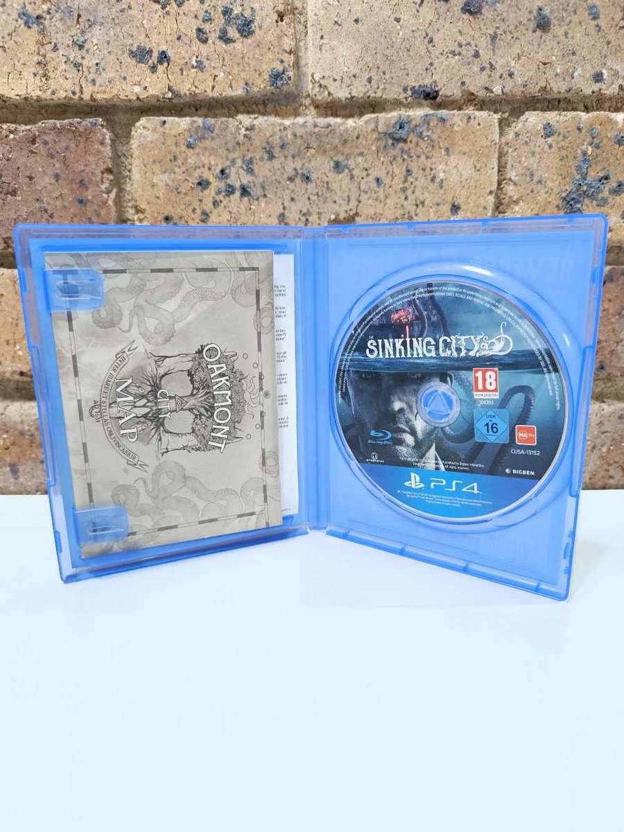 The Sinking City - Ps4