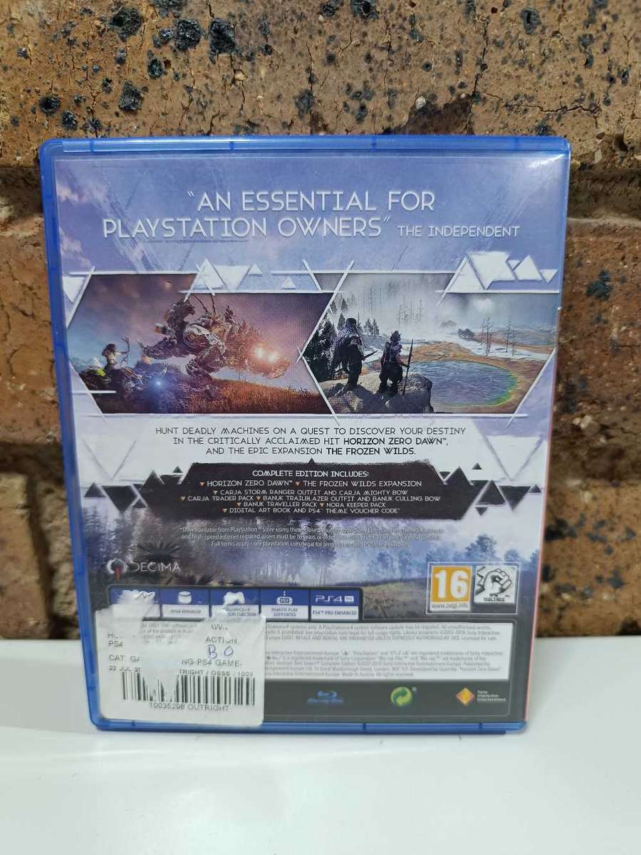 Horizon Zero Dawn Complete Edition - Ps4
