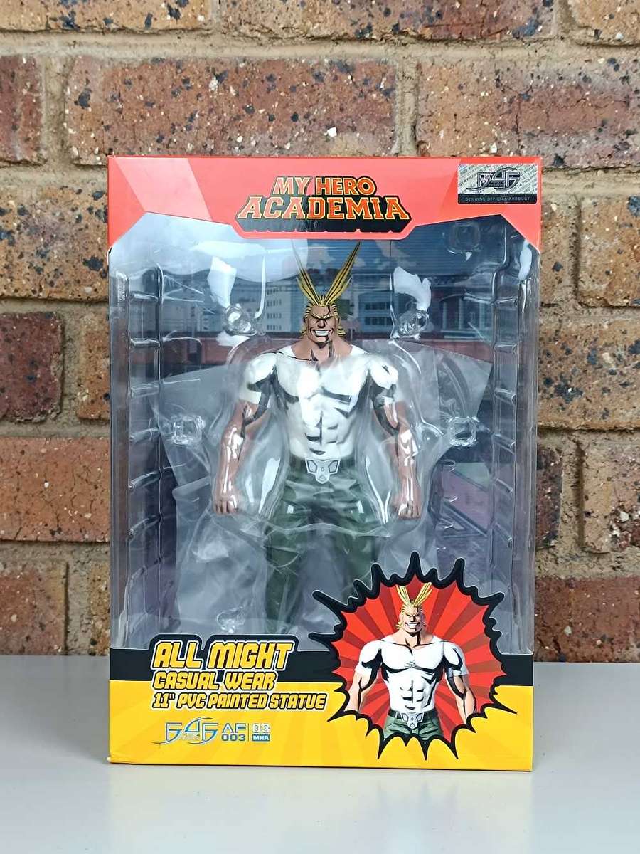 My Hero Academia - All Might Causal Wear 11" PVC Printed Statue - First4figures