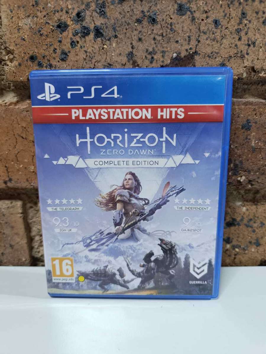 Horizon Zero Dawn Complete Edition - Ps4
