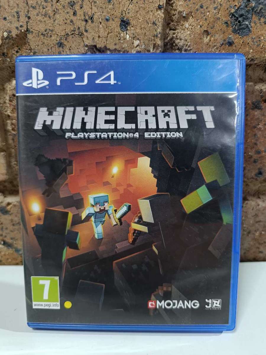 Minecraft Playstation Edition - Ps4