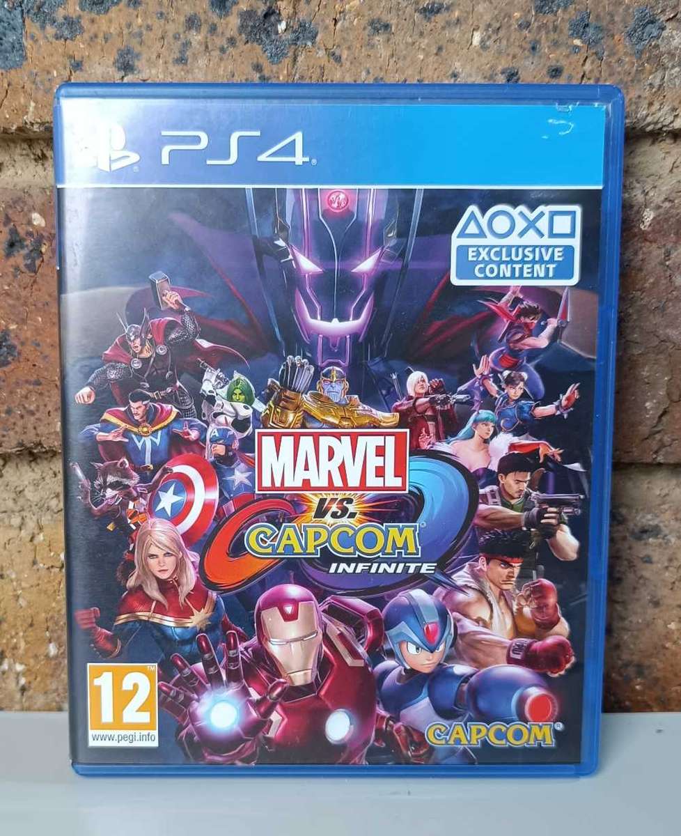 Marvel Vs Capcom Infinite - Ps4
