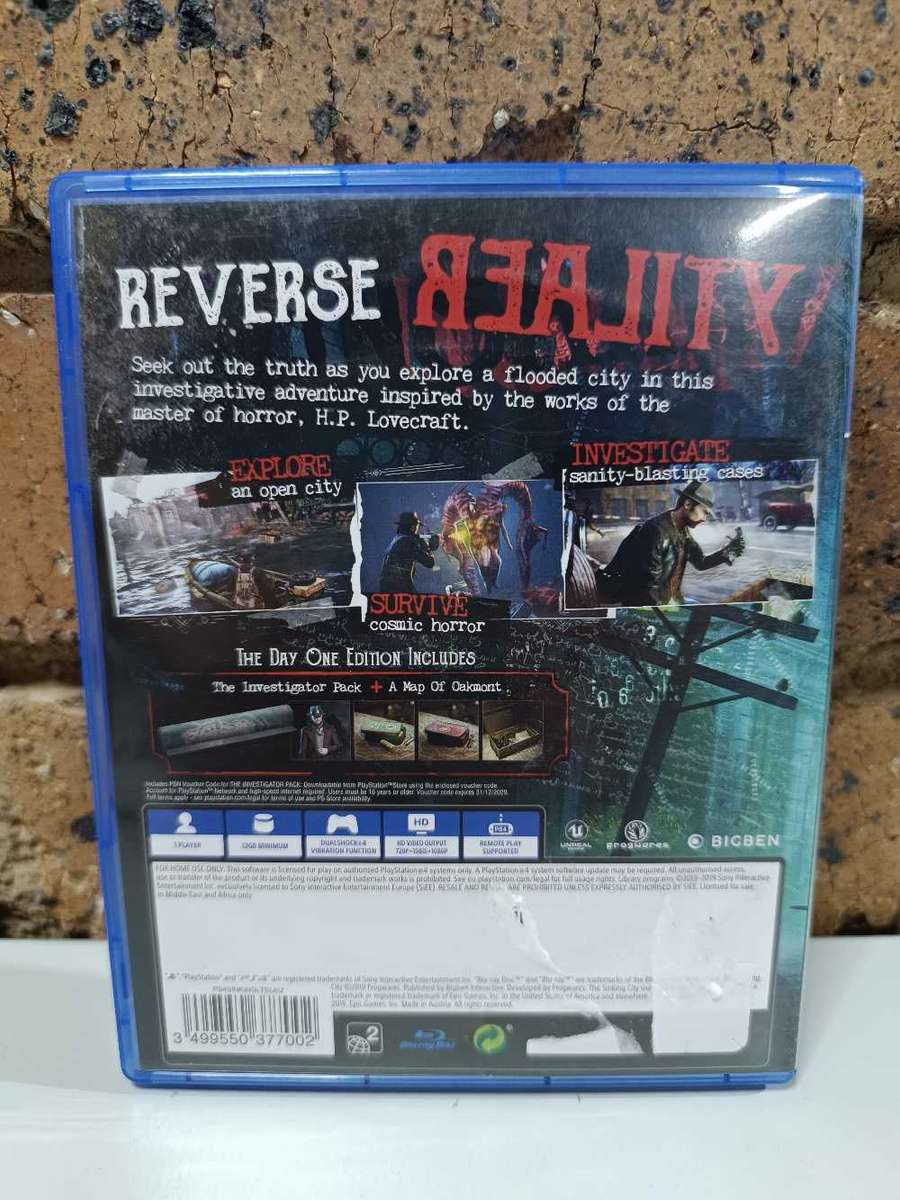 The Sinking City - Ps4