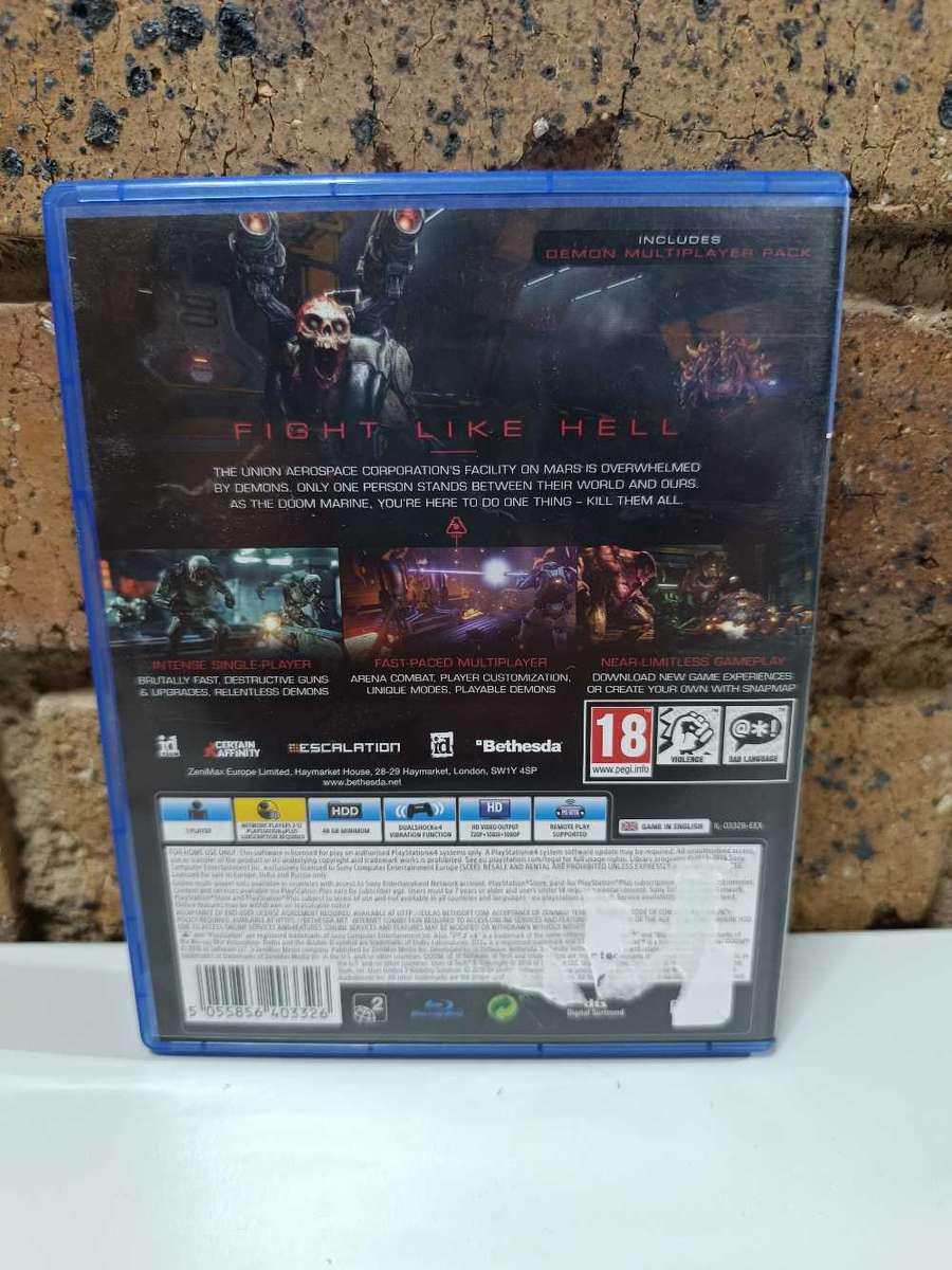Doom - Ps4