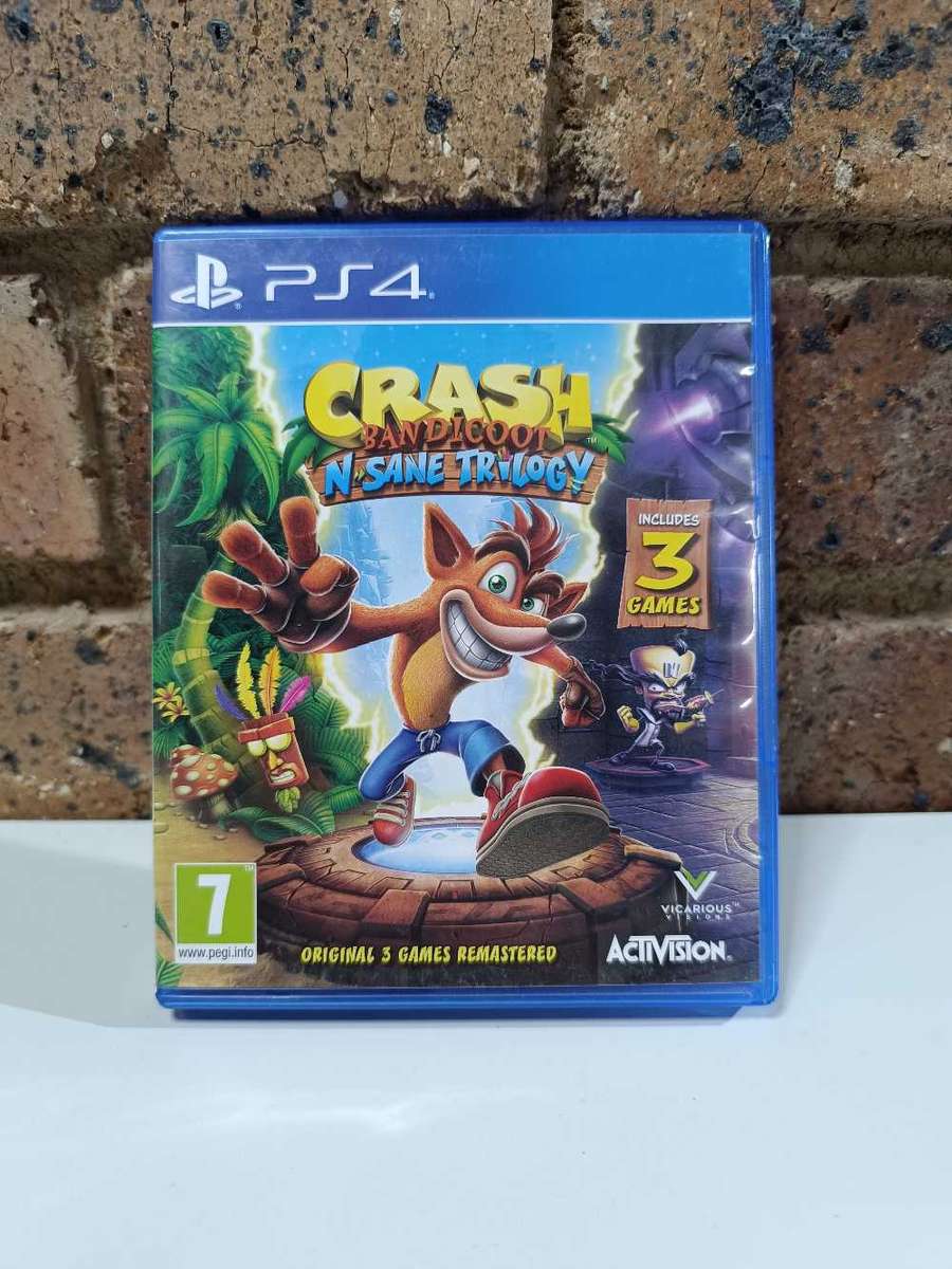 Crash Bandicoot N-sane Trilogy - Ps4